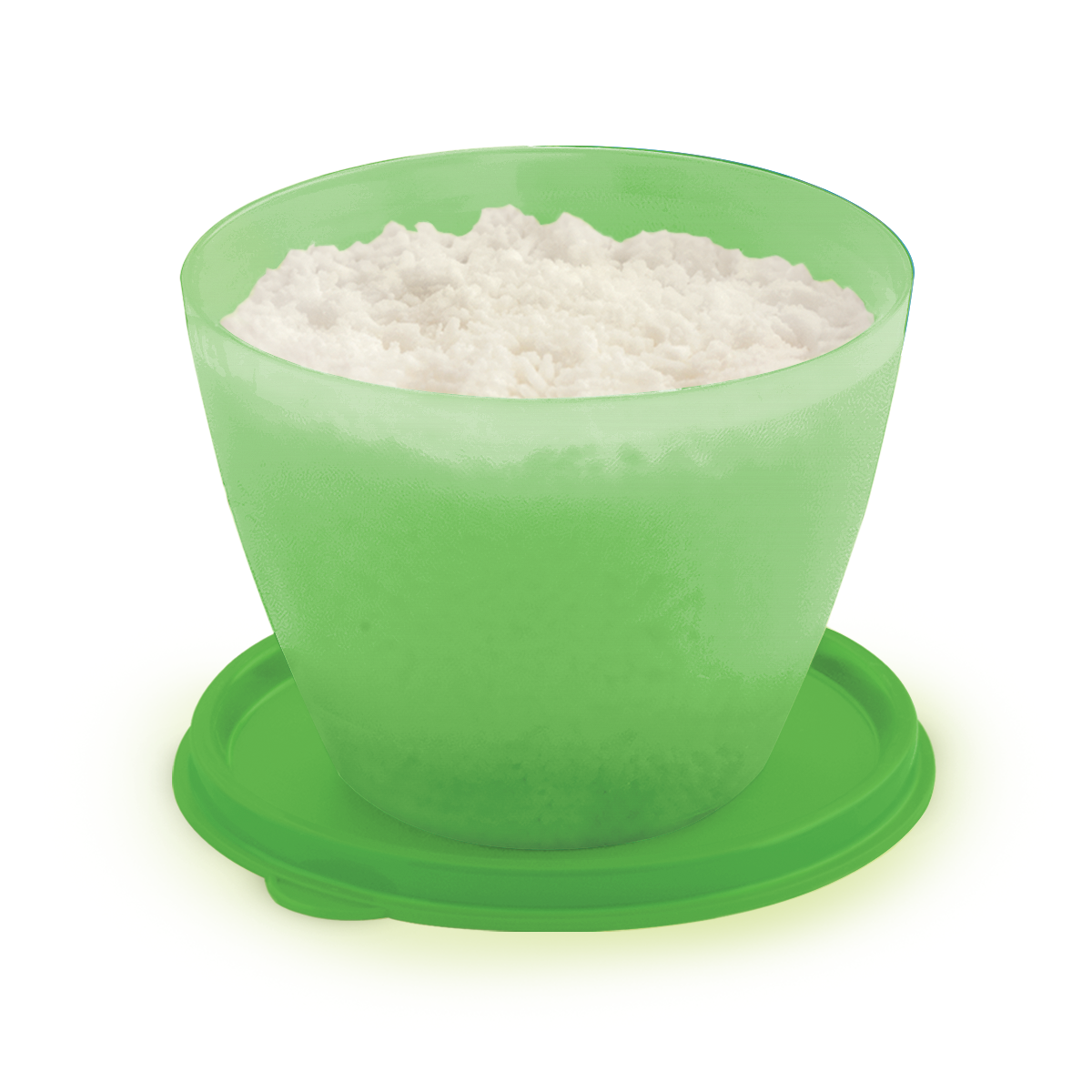 Conserva en los dos primero niveles del refrigerador alimentos preparados, guisados, vegetales cocidos, etc. 