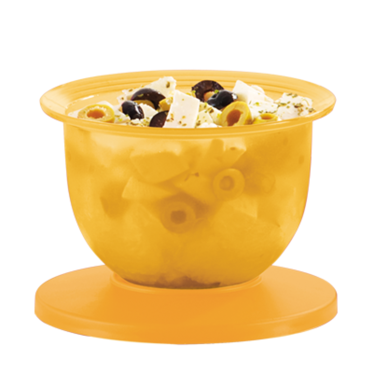 Ideal para servir alimentos en la mesa, guardarlos en el refrigerador o transportar alimentos.
