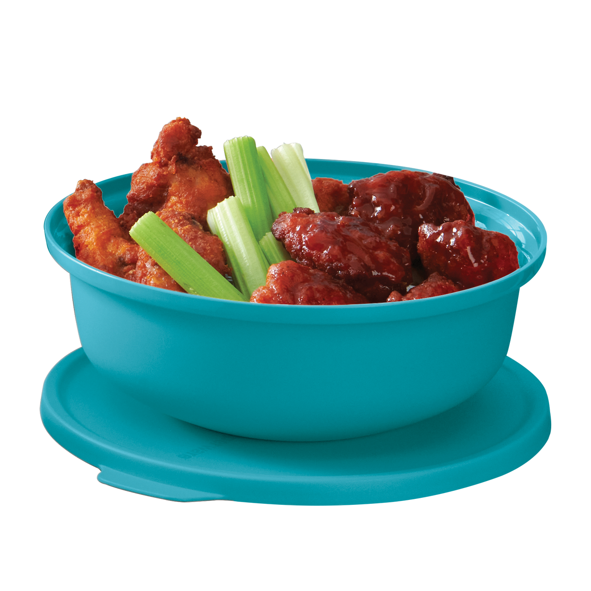 Tazón de la práctica colección de mesa Aloha que te permite almacenar, transportar y servir tus platos favoritos con estilo