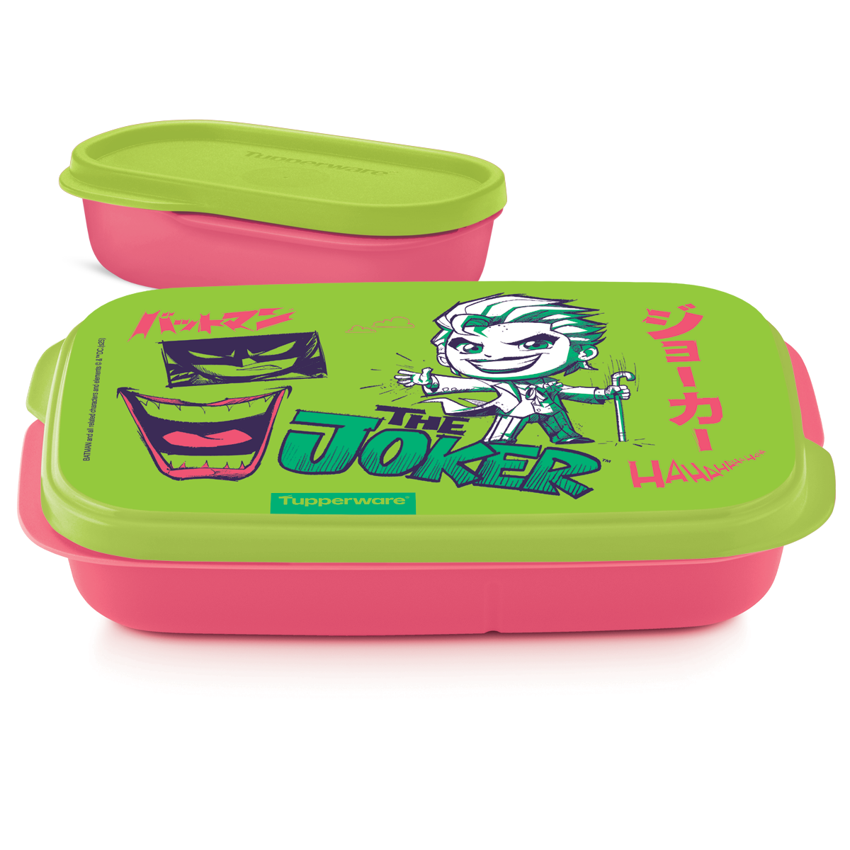 Recipientes para lunch Tupperware 2 pzs 700ml y 132ml Jocker