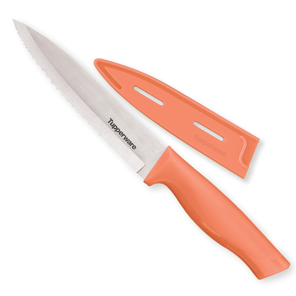 Cuchillo Sierra de acero inoxidable 15 cm. Tupperware
