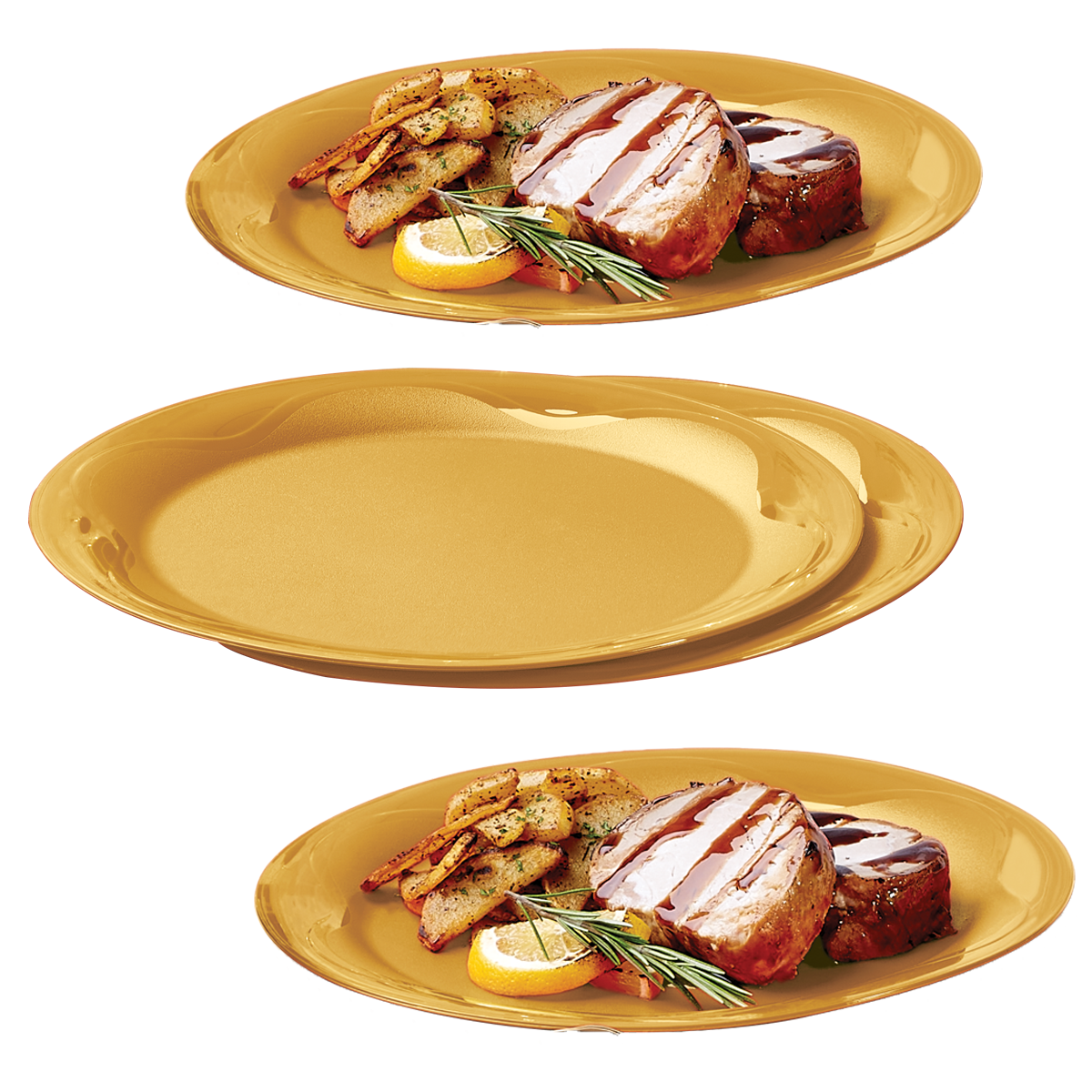 para servir toda clase de recetas frías o calientes