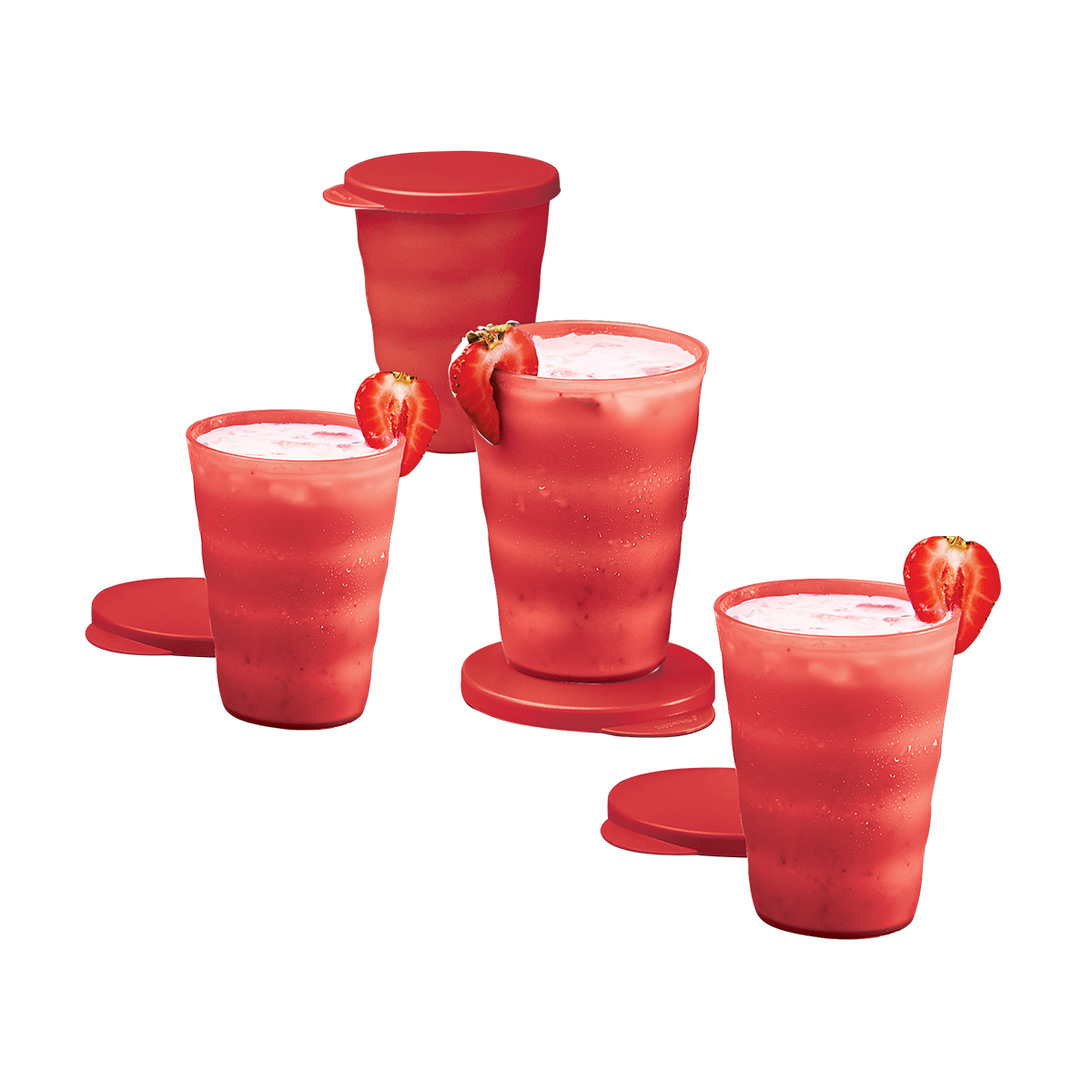 Vasos para uso en interiores y exteriores. 