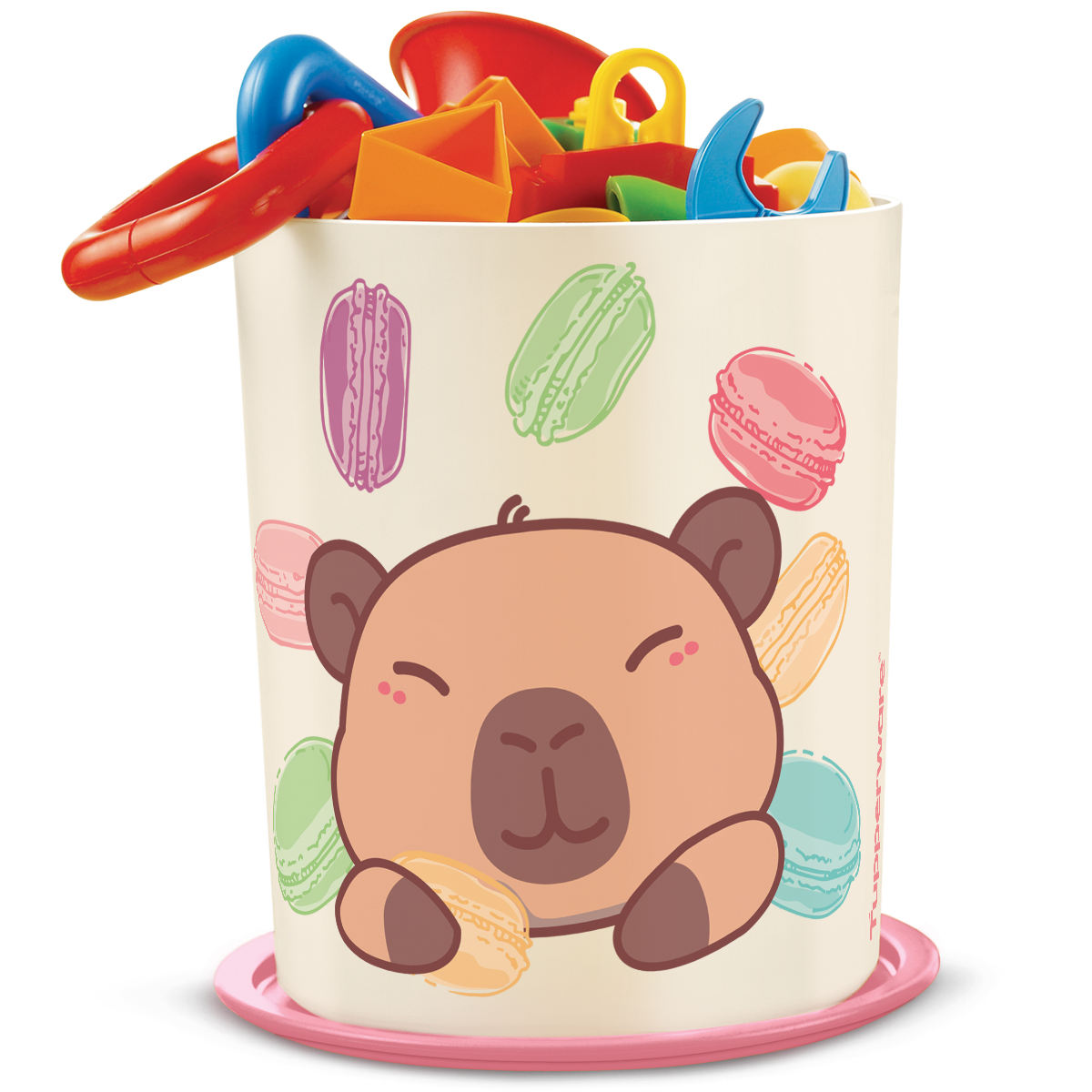 Bote Hémetico 5,5L Tupperware Capibara