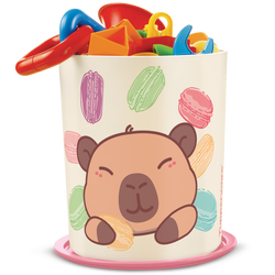 Bote Hémetico 5,5L Tupperware Capibara