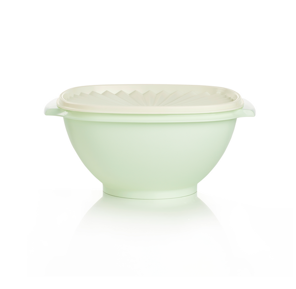 Tazón grande vintage 3L Tupperware hermético con asas