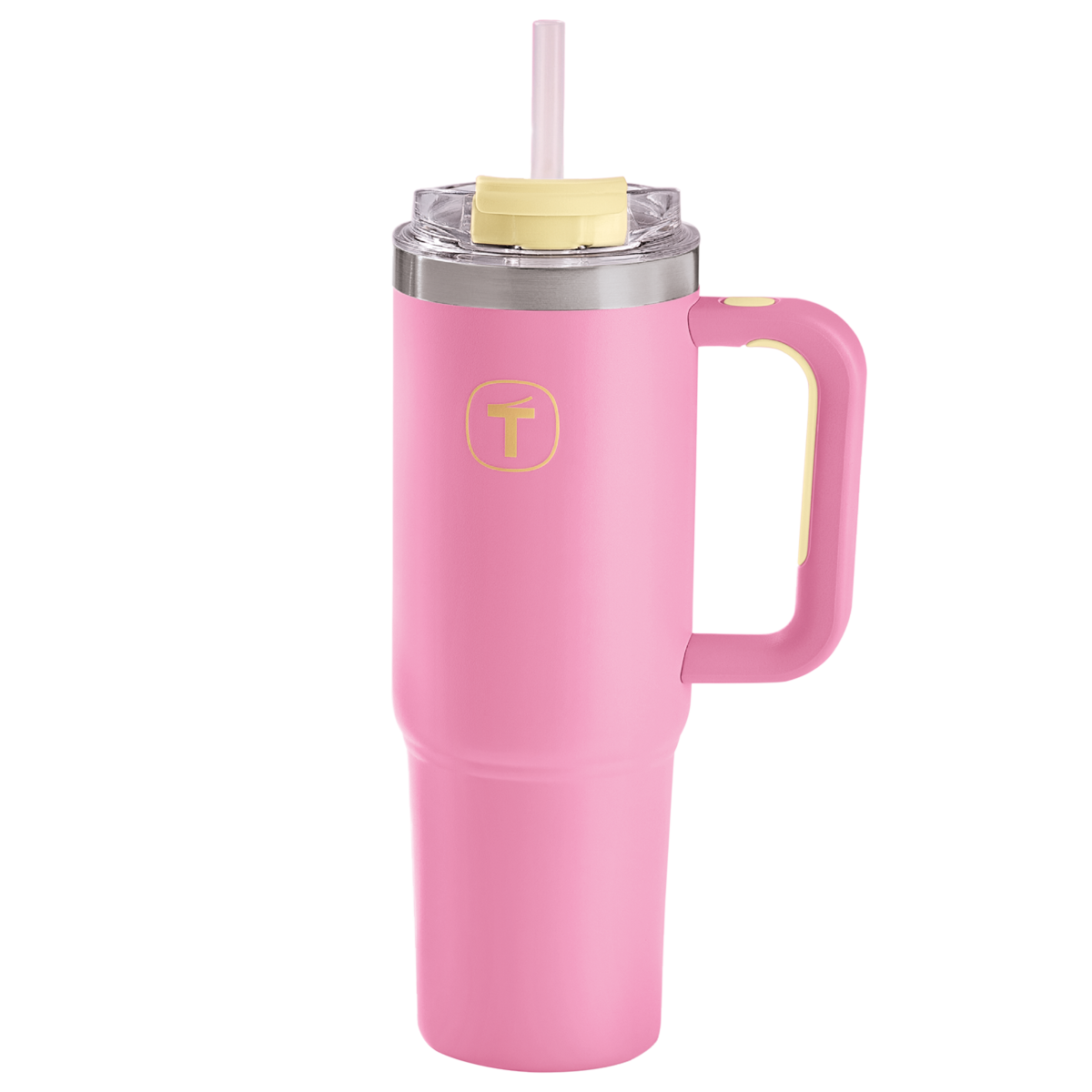 El Termo Big T se convertirá en tu nuevo esencial del día a día. ¡Lleva contigo a dónde vayas! Tú decides que llevar: agua. té , café, smoothies , jugos, frappés , infusiones, etc sin derrames.