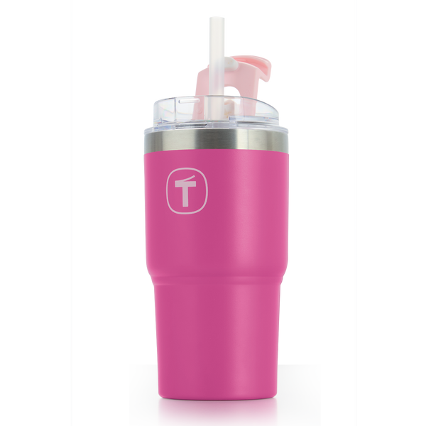 Vaso térmico Rosa para agua café o té Big T Tupperware 630ml 