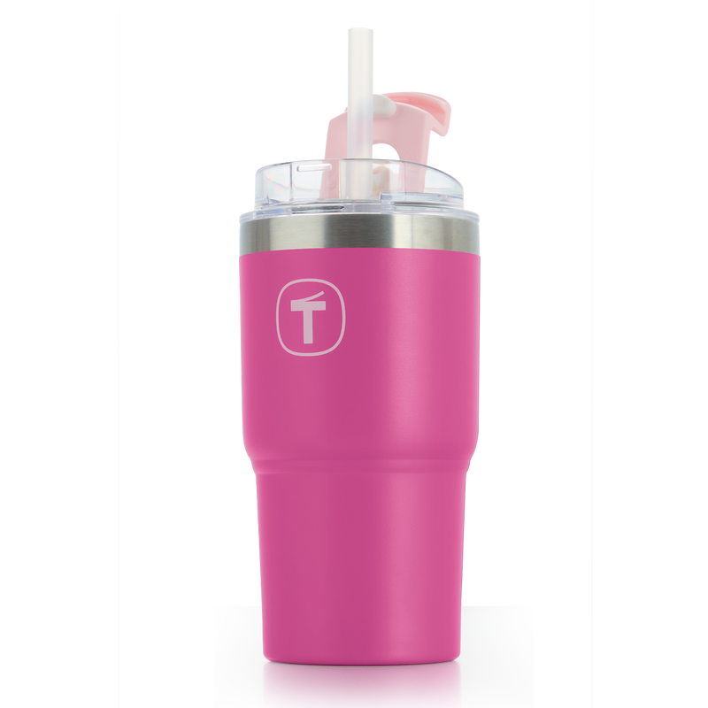 Vaso térmico Rosa para agua café o té Big T Tupperware 630ml 