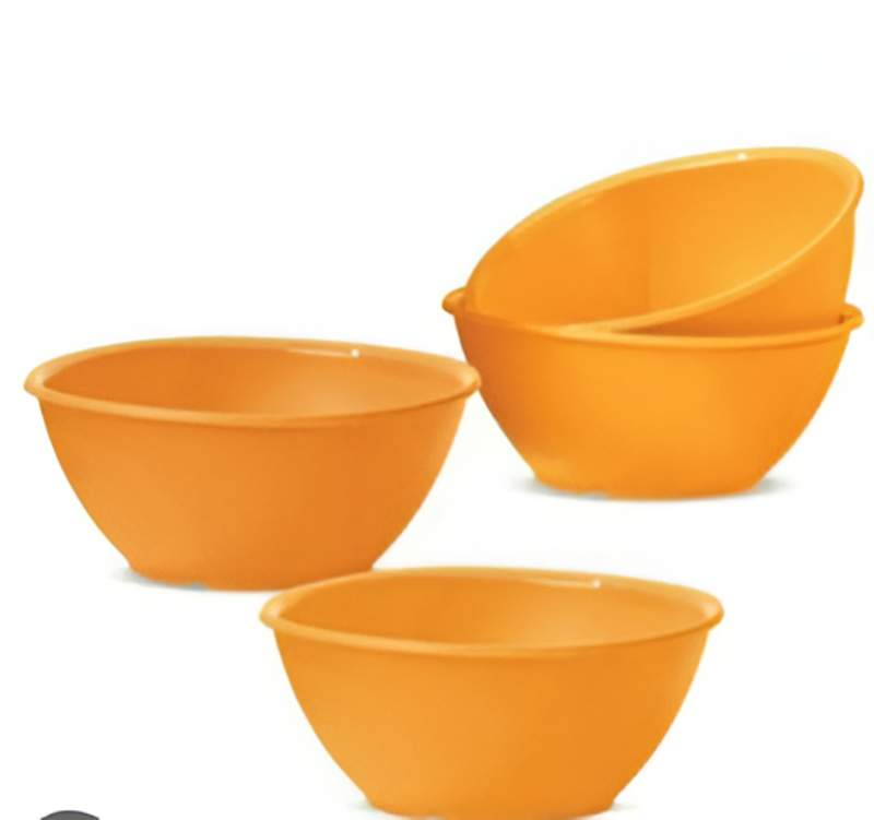 Tazoncitos Mexicana 400 ml Tupperware 4 piezas