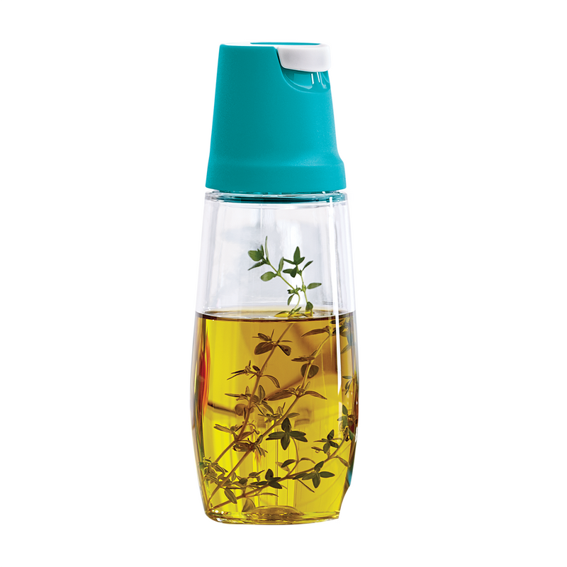 aceitera para aceite de oliva tupperware
