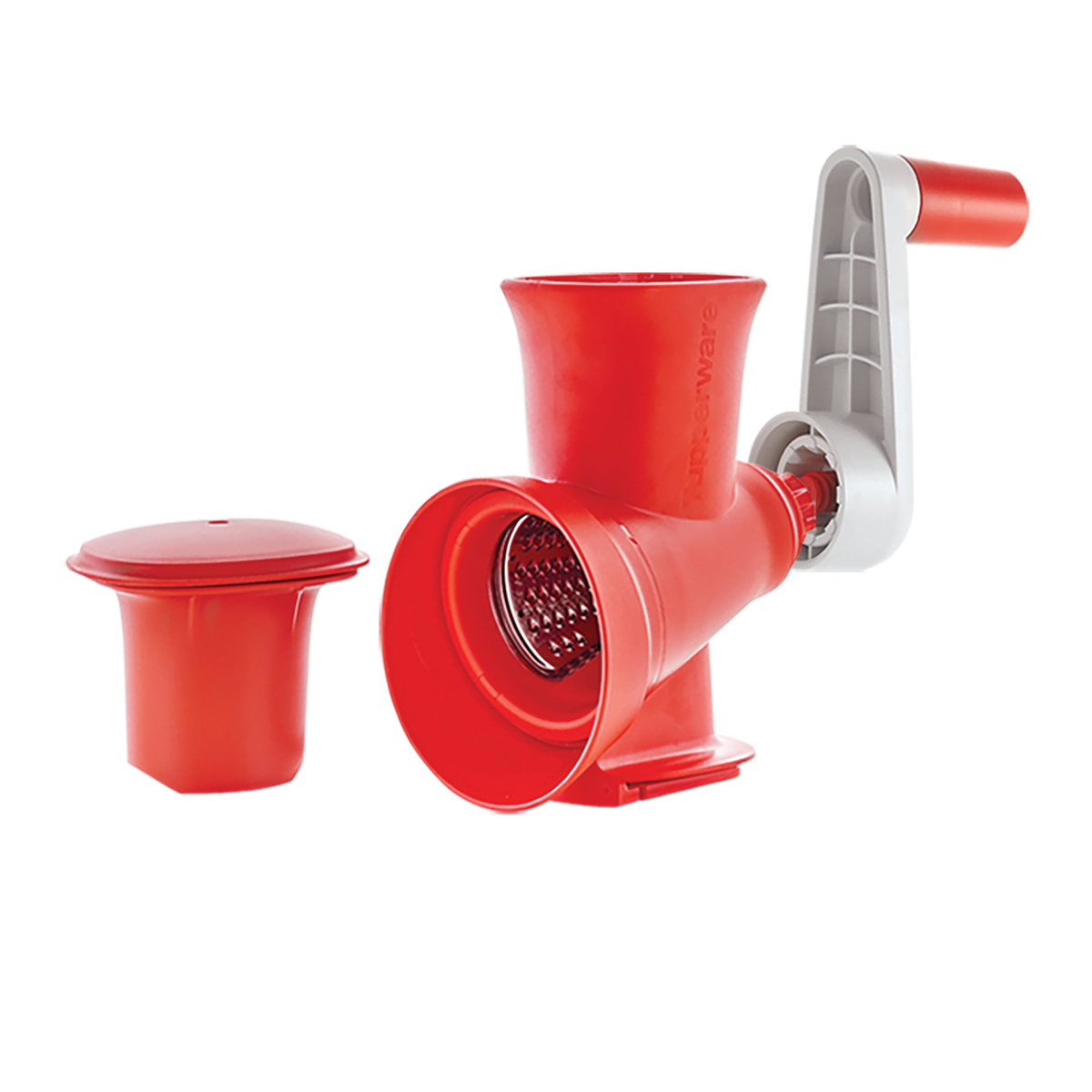 Obtén el rallado que deseas fácil y rápido.