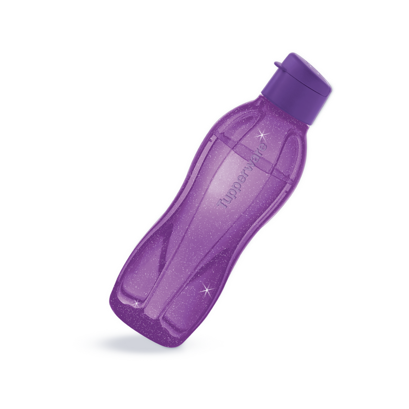 Botella para agua 1L Tupperware Morada