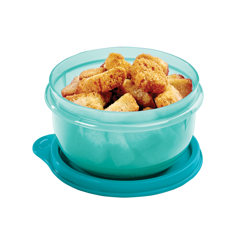 Mini tazón redondo Tupperware 250 ml con tapa antiderrame