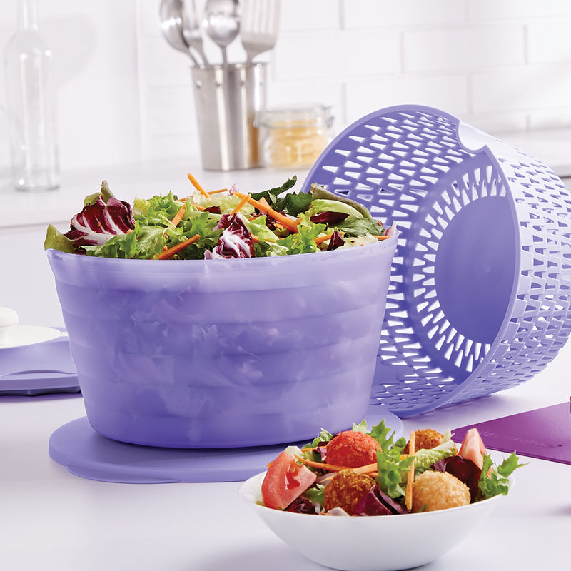 Centrifugador, Escurridor de verduras y lechuga Tupperware 4.5 L Azul