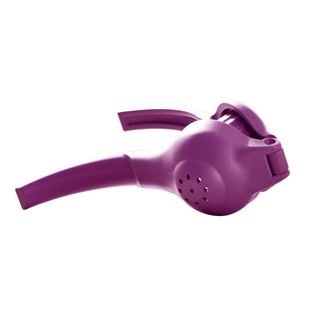 Fácil de usar , solo introduce el citrico y oprime para extraer el zumo