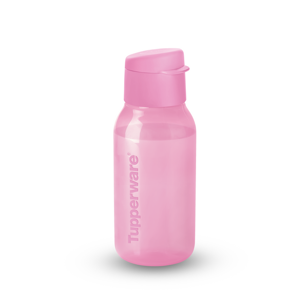 Botella para agua 350ml Tupperware Eco Active Mini Rosa