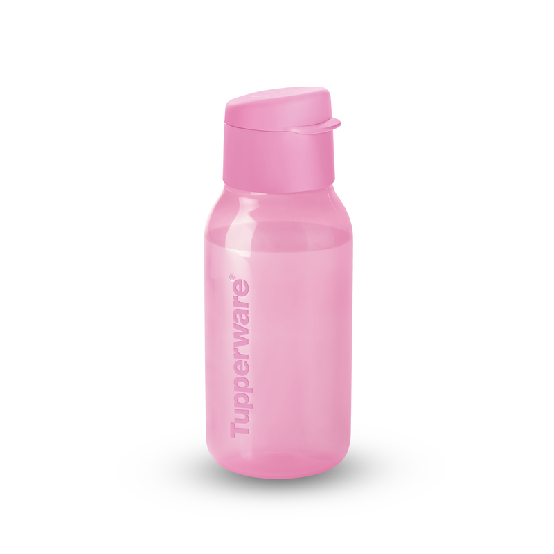 Botella para agua 350ml Tupperware Eco Active Mini Rosa
