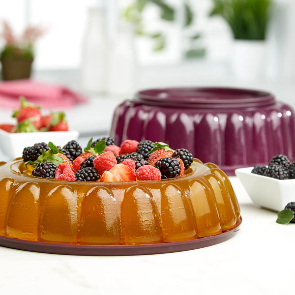 Molde para gelatina Tupperware