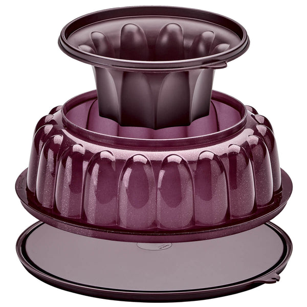 Molde para gelatina Tupperware