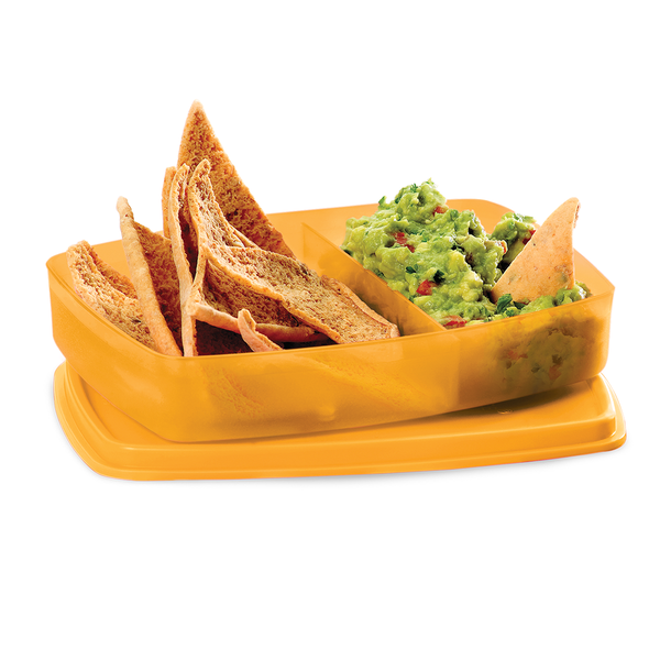 Tupperware Recipiente Mini Para Lunch (2 divisiones)
