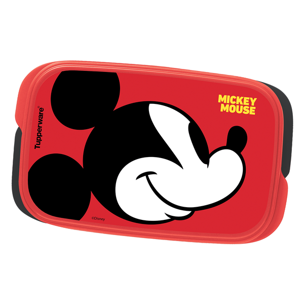 Lunch Box Mickey Tupperware, Lonchera