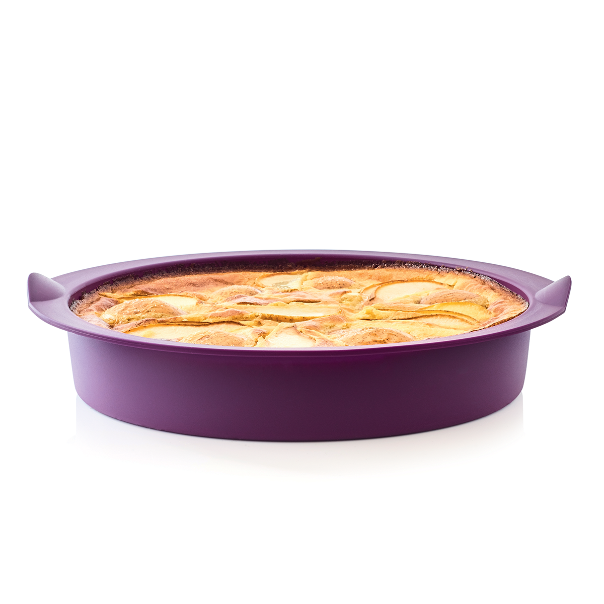 Molde de silicon facil de desmoldar 2.4 L Tupperware. Fácil desmolde, sin necesidad de engrasar o enharinar.