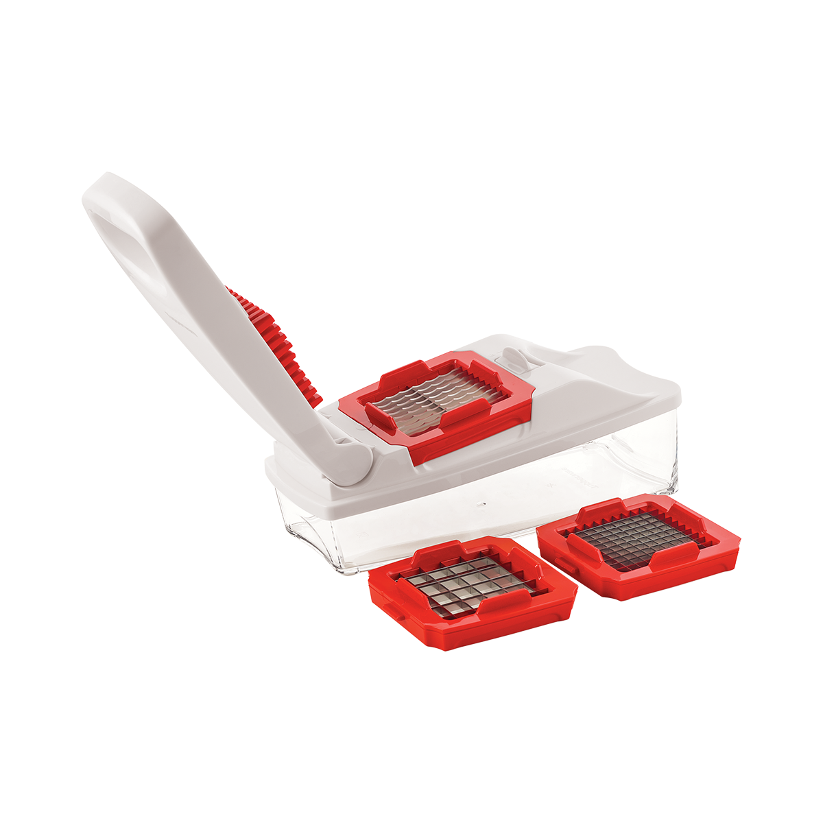 Picador de verduras Manual Tupperware. Pica y recolecta el ingrediente en un solo movimiento. Refrigera en el recipiente gracias a su sello incluido.