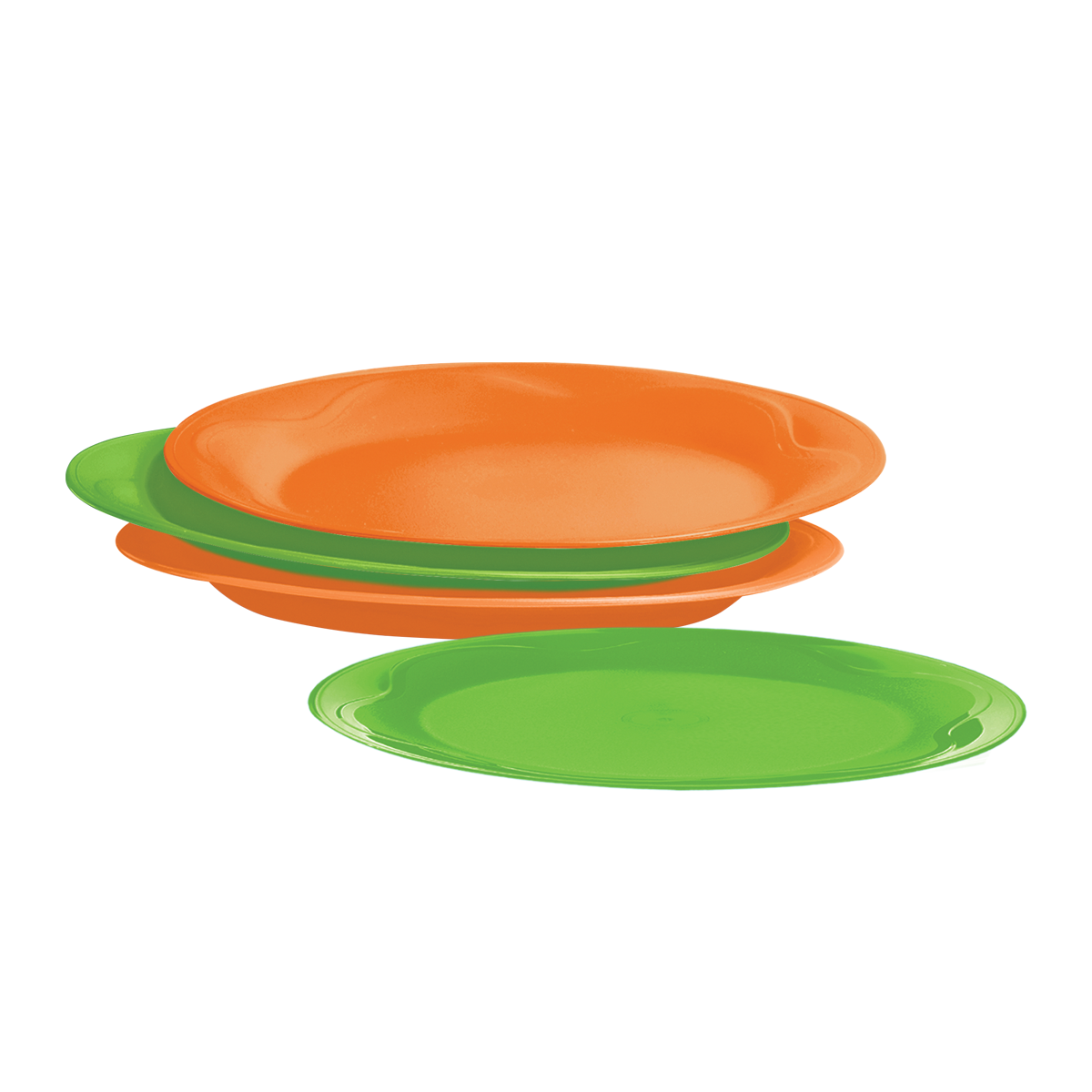 Platos  para postres 15 cm Tupperware redondos, para servir toda clase de recetas frías o calientes