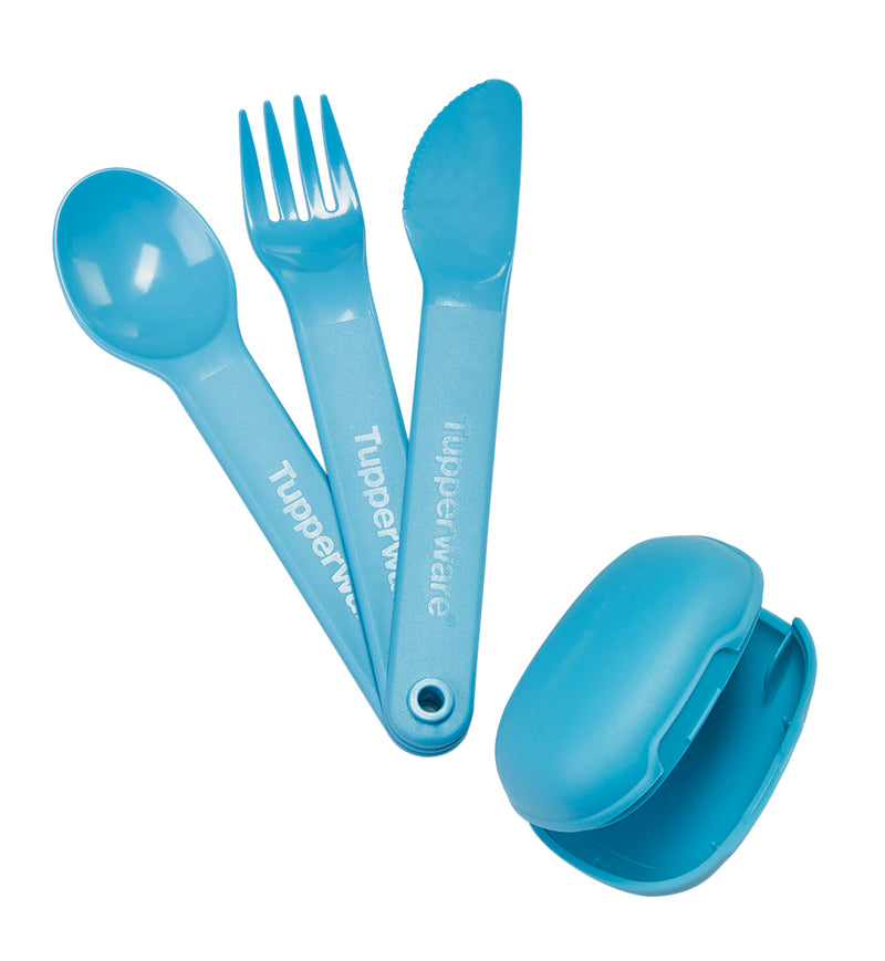 Cubiertos con Estuche Tupperware