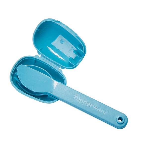 Cubiertos con Estuche Tupperware