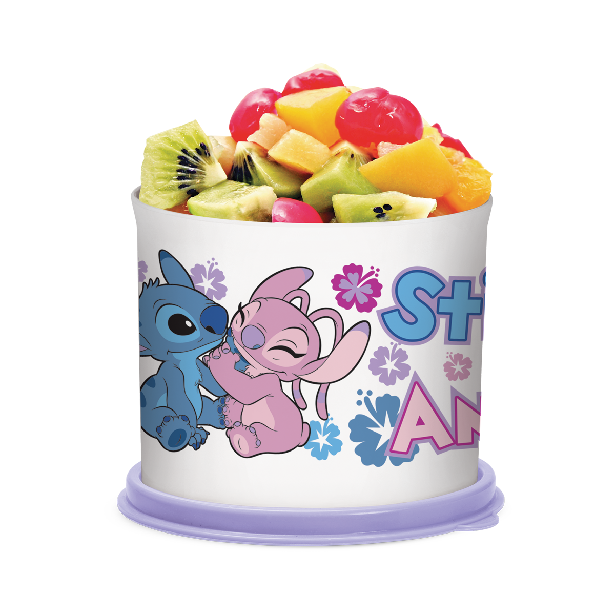 Producto diseñado para mantener los alimentos por más tiempo con un increíble decorado.