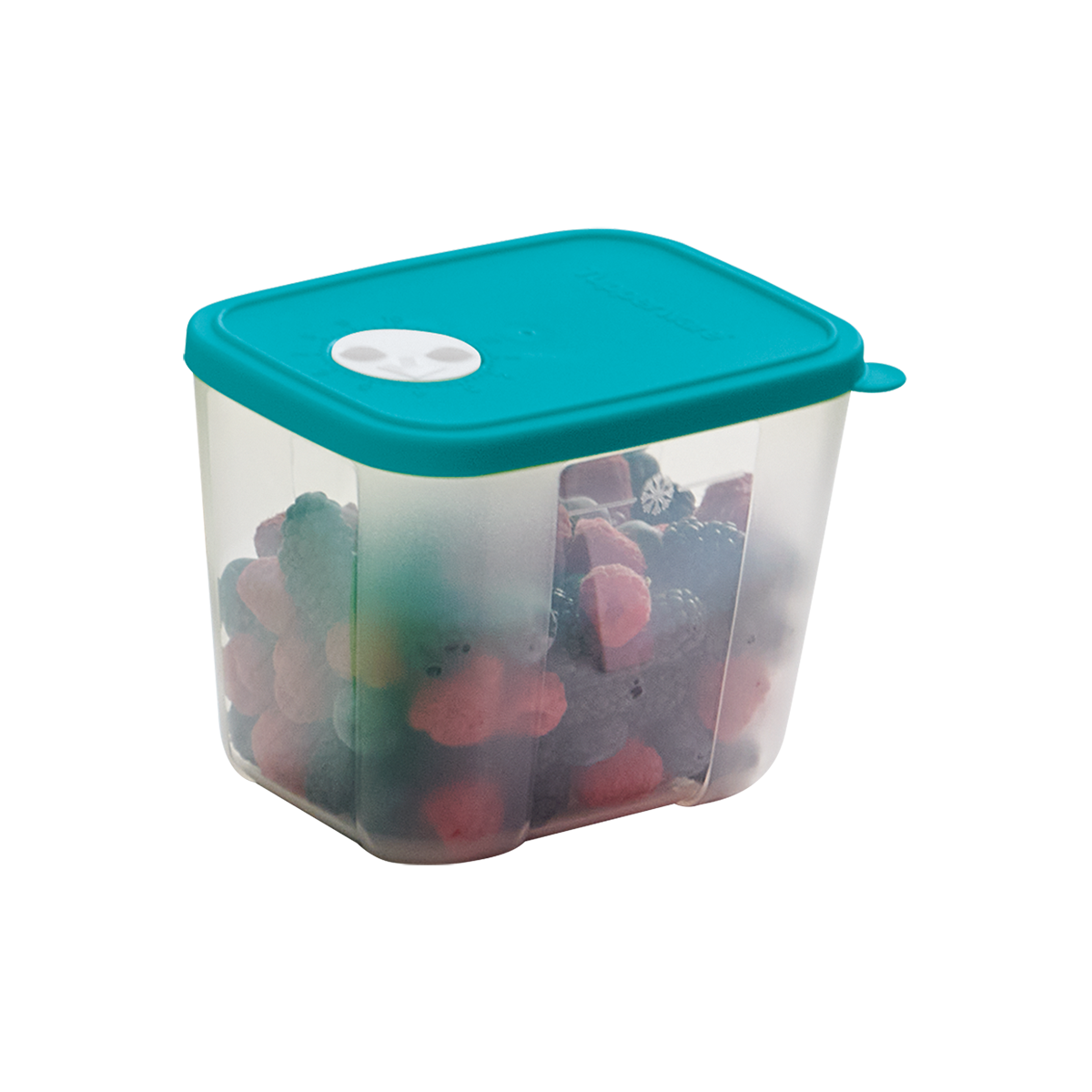 Los recipientes indican el nivel máximo de llenado, para permitir que los alimentos se expandan al congelarse. El material con el que están elaborados es flexible, para evitar que la comida pierda sus características. Su material permite identificar fácilmente el contenido, sin necesidad de abrirlos.