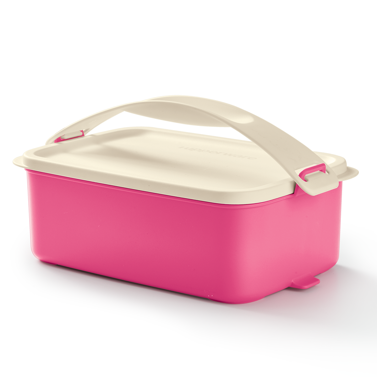 Lleva tu comida en un recipiente que además sirve como lonchera	Práctica asa para llevar como lonchera