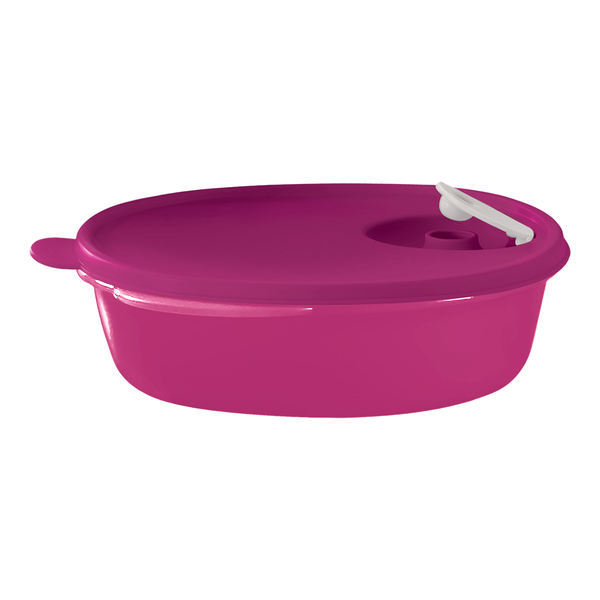 Recipiente para microondas 1 L Tupperware Crystal Flash
