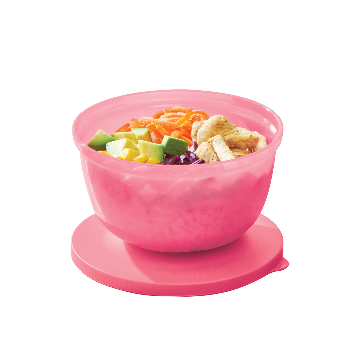 Los Refri savers redondos cuentan con un sello hermético donde podrás transportar alimentos con líquidos o procesados como pequeñas porciones de guisados o sopas.