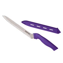 Cuchillo de sierra 20cm  con funda Tupperware