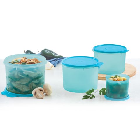 Set de contenedores, Botes para Refri, Tupperware