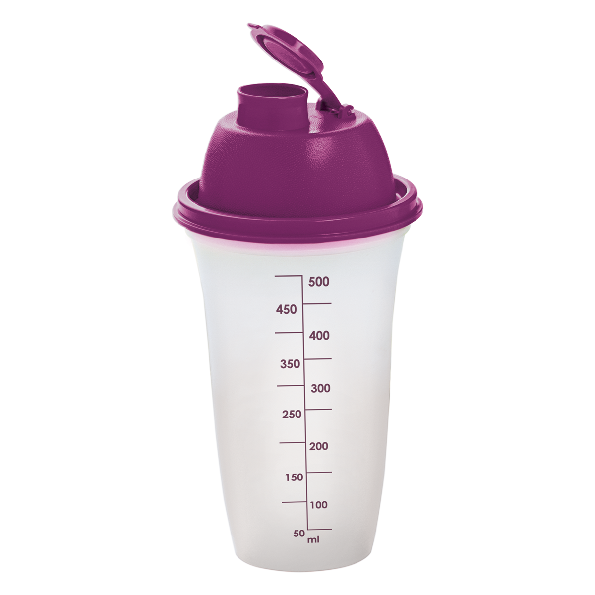 Shaker Tupperware 500 ml batirapido pro