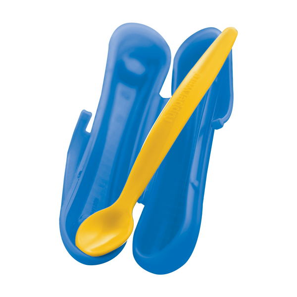 Cuchara para niños con estuche Tupperkids