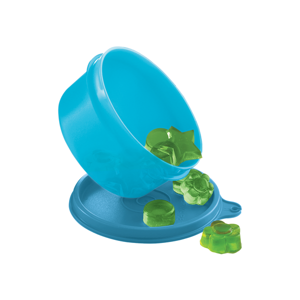 Tupperware Recipiente con Tapa Para Porciones Pequeñas Cap. 200 ML.