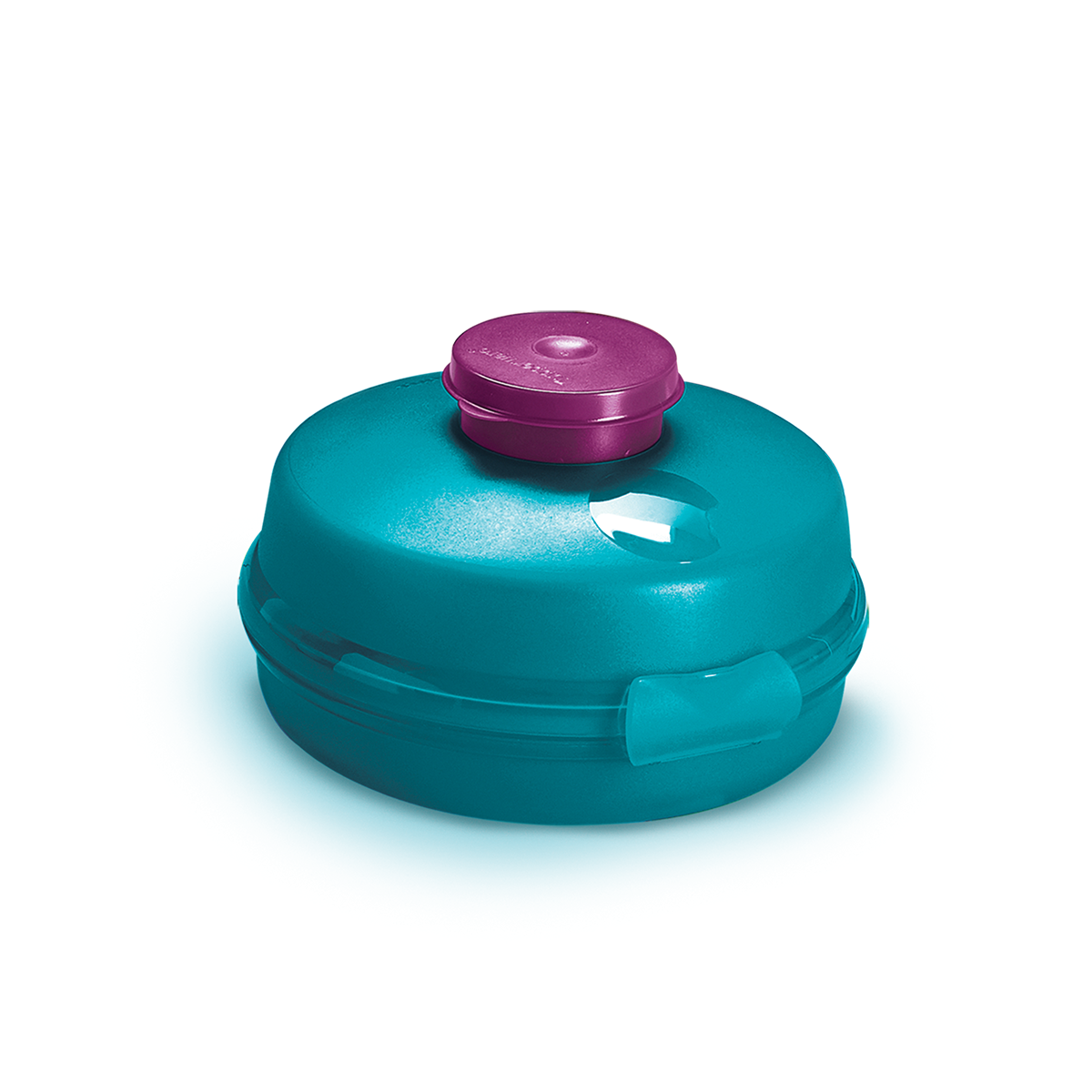 Tupperware para Lonchera con Dip  15 x 7cm