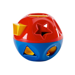 juguete didactico shape o - figuras geometricas y numeros - tupperware